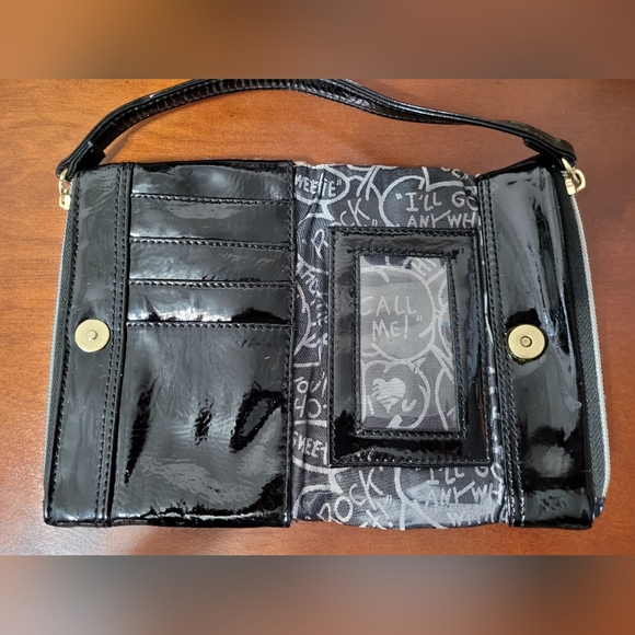 BETSEY JOHNSON  wristlet wallet - Picture 7 of 9